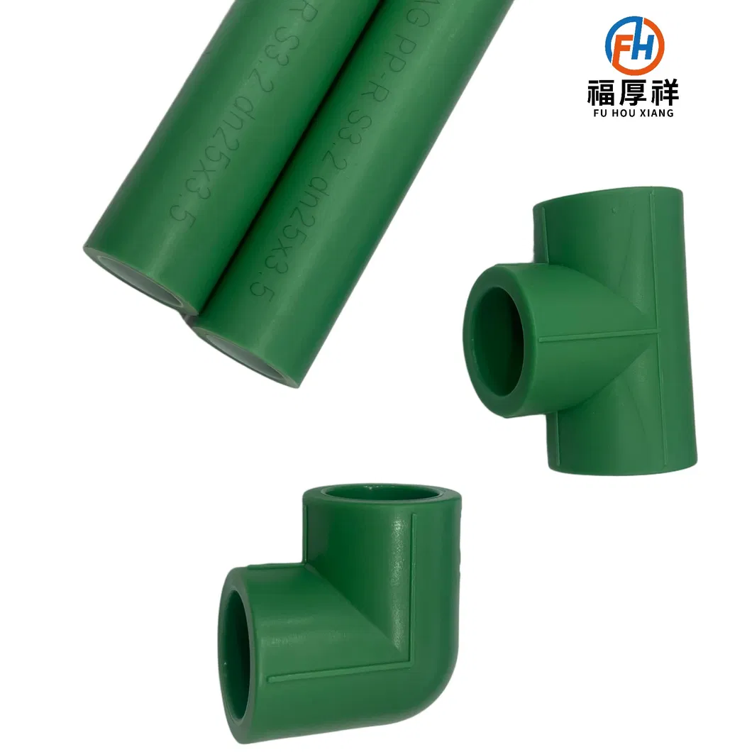Factory Direct High-Pressure Plastic Tube Plumbing PPR Pipe for Water