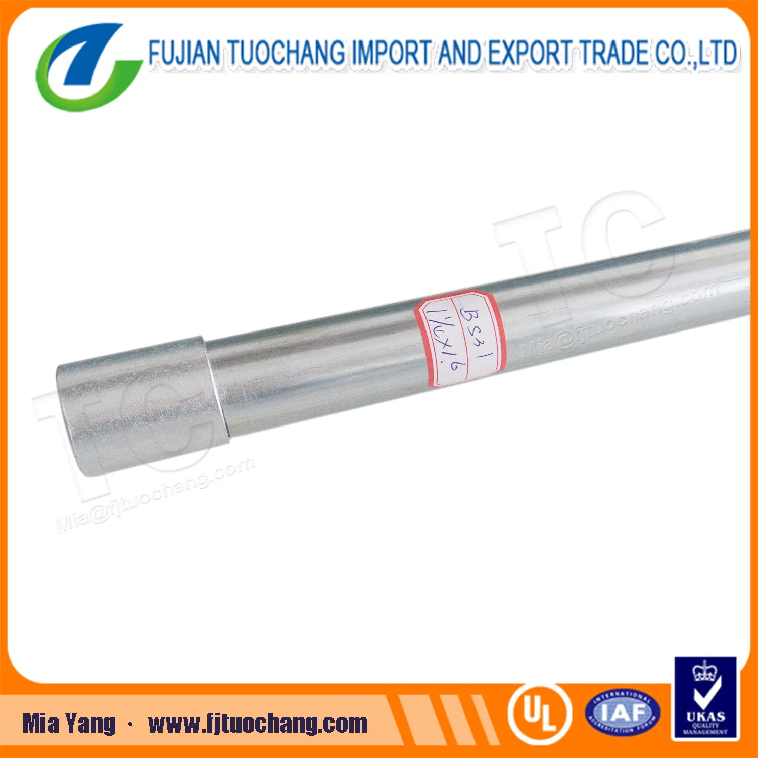 BS31 Electrical Conduit Products From China