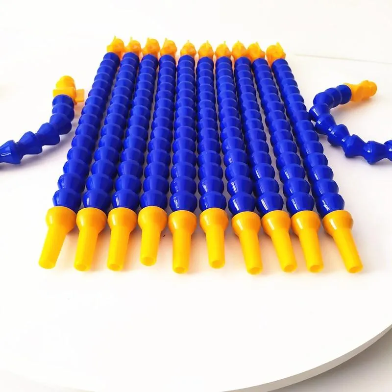 Manufacturers Supply Nylon Corrugated Plastic Coolant Pipes.