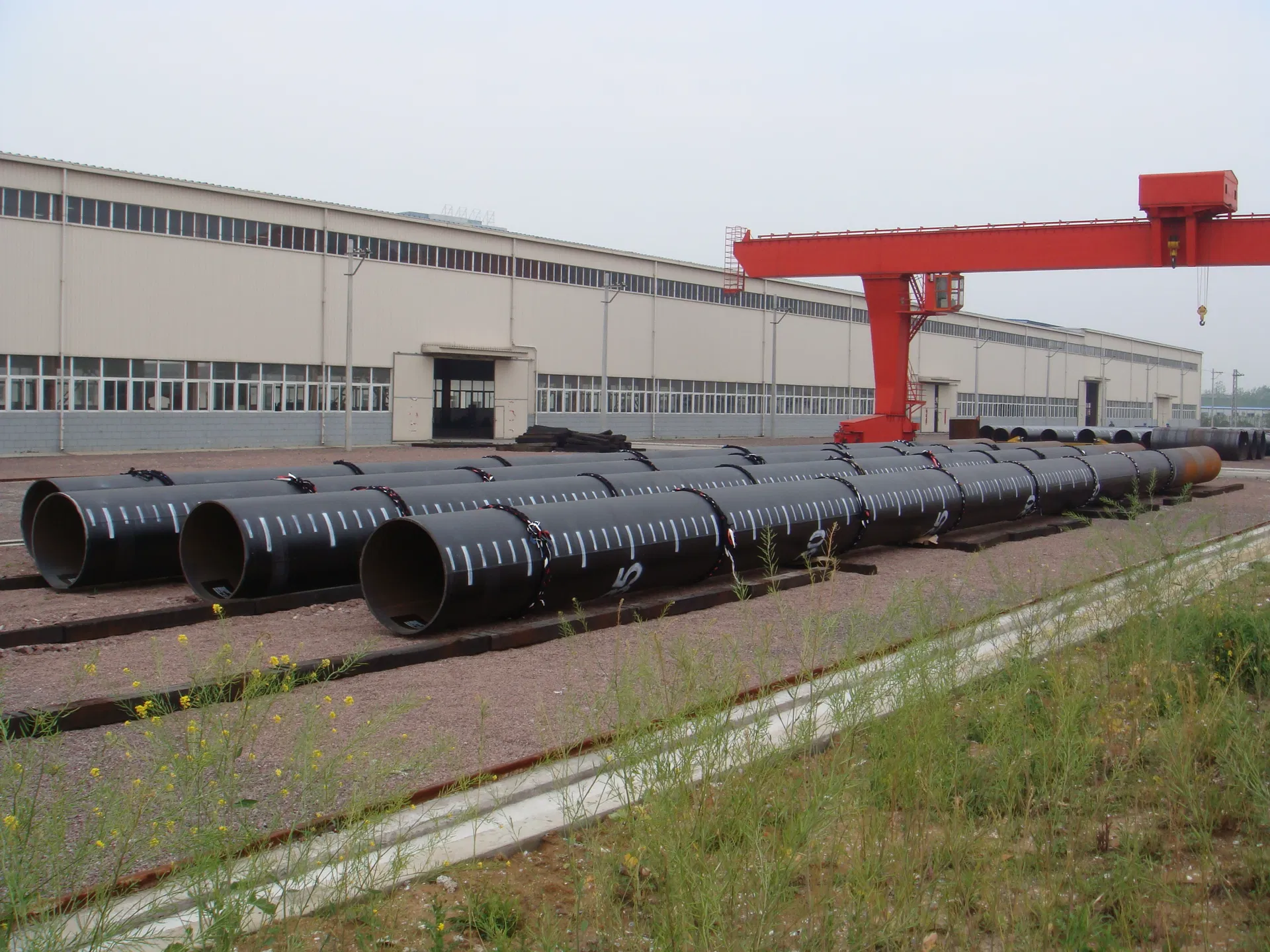 Hypile En10219 S355jr LSAW Steel Pipe for Mining /Offshore Foundations