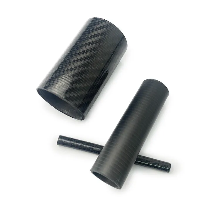 Carbon Fiber Pipe Carbon Fiber Molding 3K Twill Light Carbon Fiber Tube