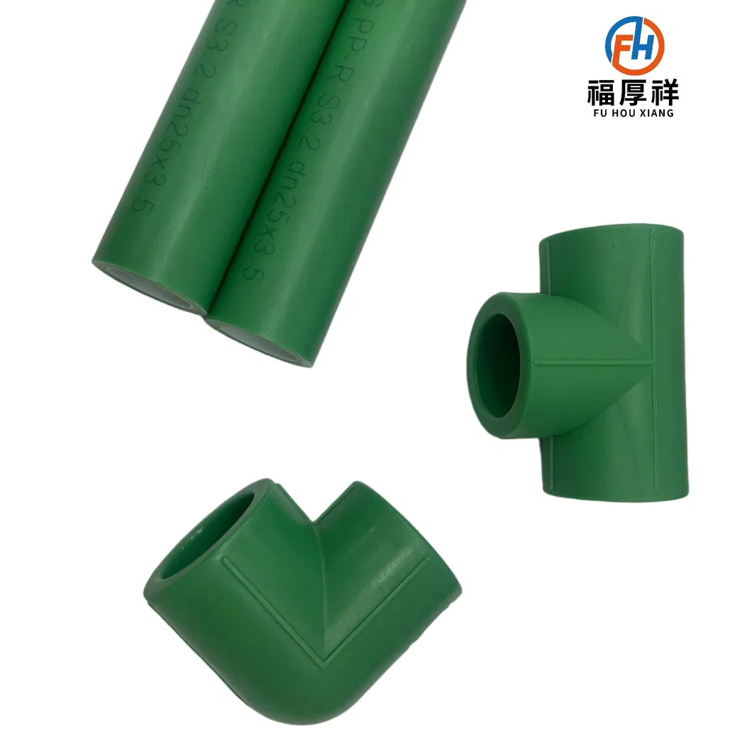 Factory Direct High-Pressure Plastic Tube Plumbing PPR Pipe for Water