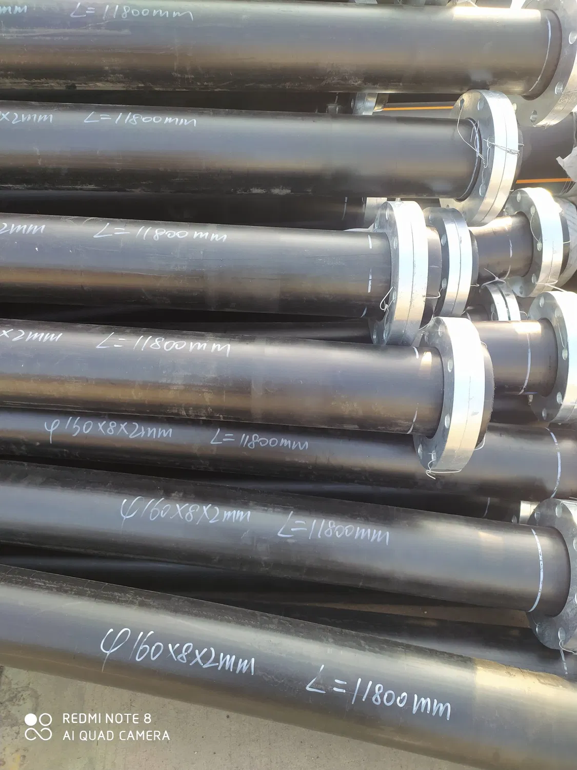 Mine & Coal Mine Custom Poe Pipe - Wear-Resistant Reinforced Plastic Composite Pipe