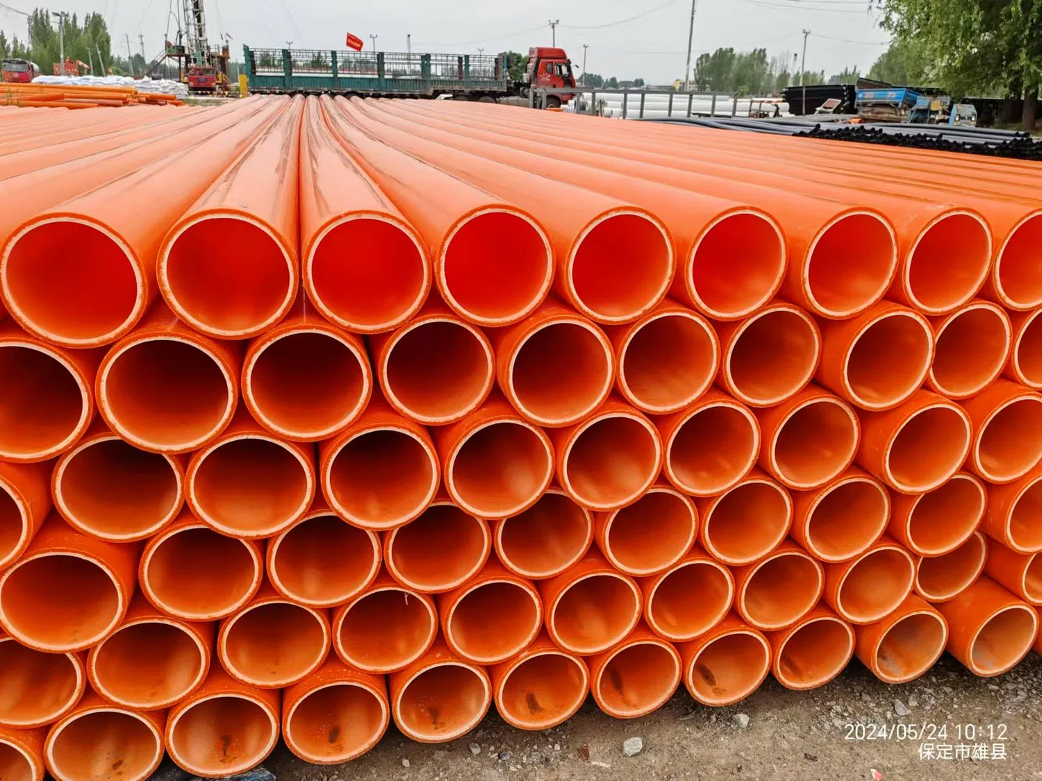 Durable 200 Caliber Mpp Pipe for Cable Safety Solutions