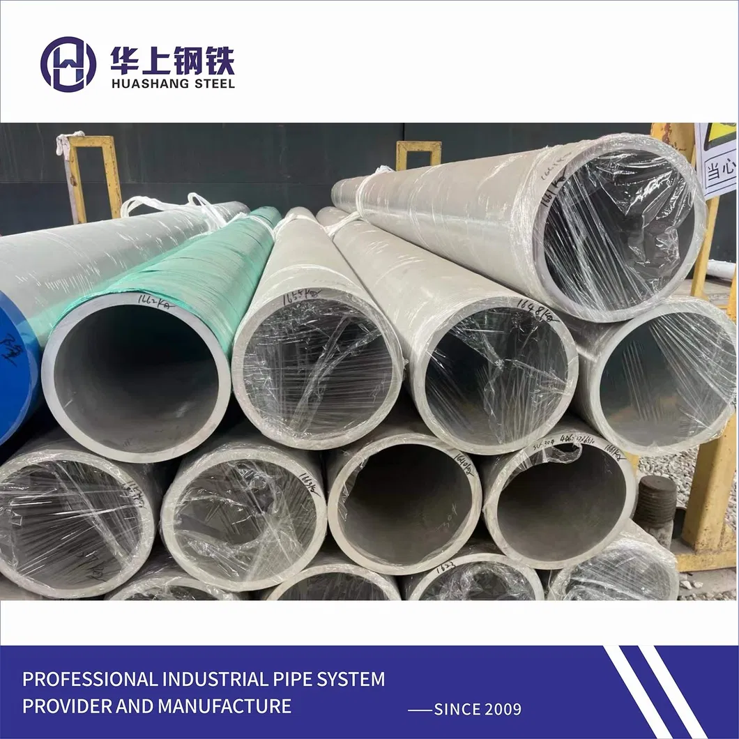 Welded Electric Resistance Tube High-Frequency Hfw Supplier Galvanized Tubing ERW Steel Pipe