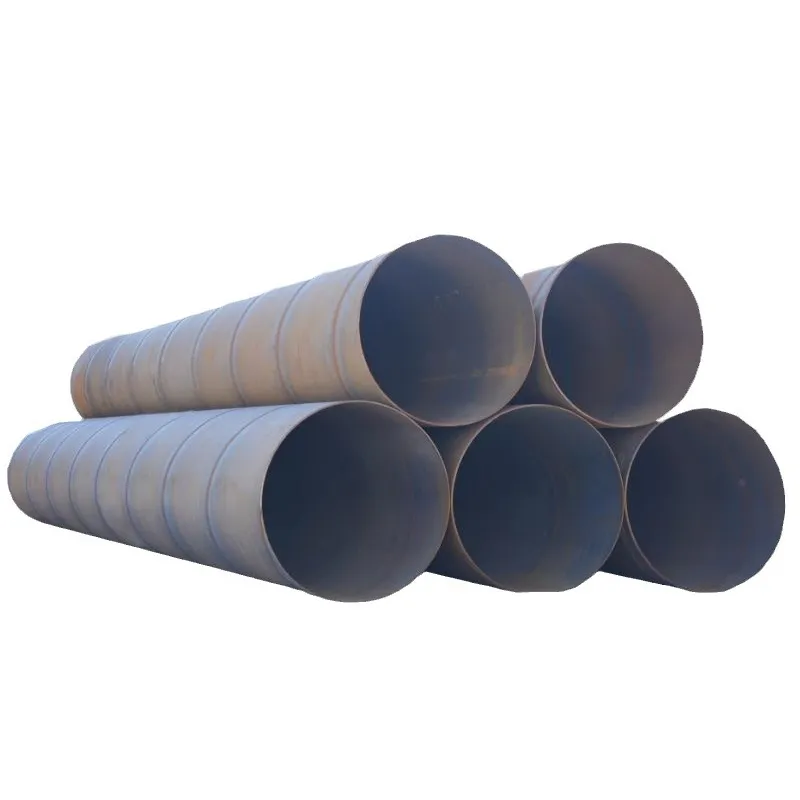 High-Quality Carbon Steel Pipe Welded A53 A106 36mm ERW Spiral Steel Tube SSAW Carbon Welded Pipe