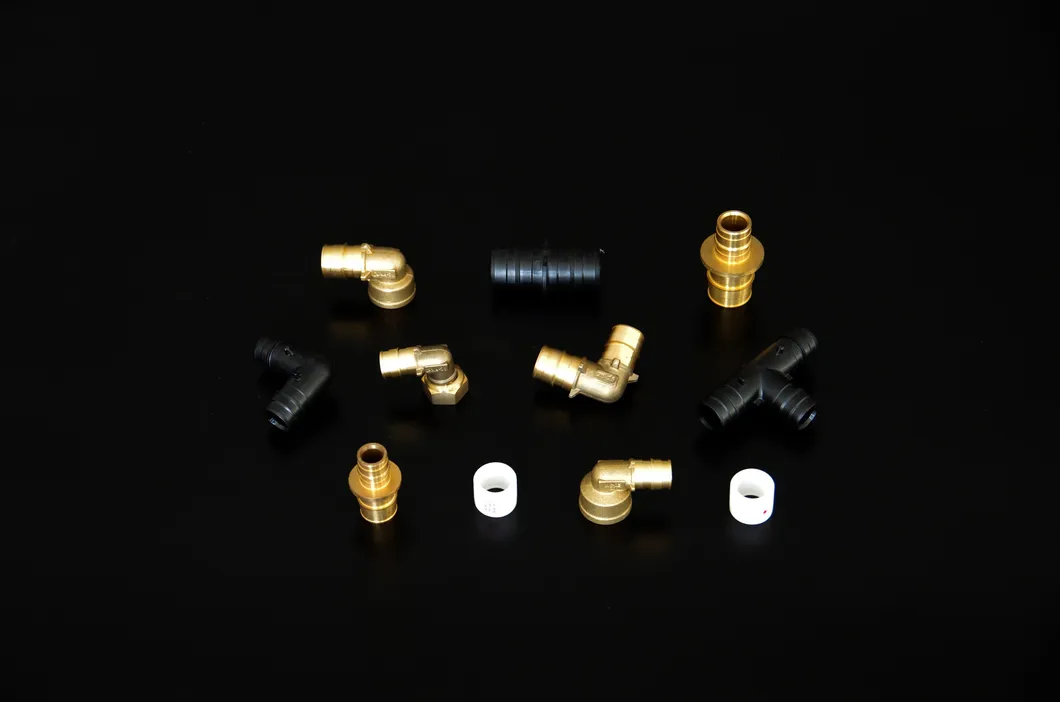 Manufacturer Brass Plumbing Fittings for Pex Pipe PE-Rt Pipe
