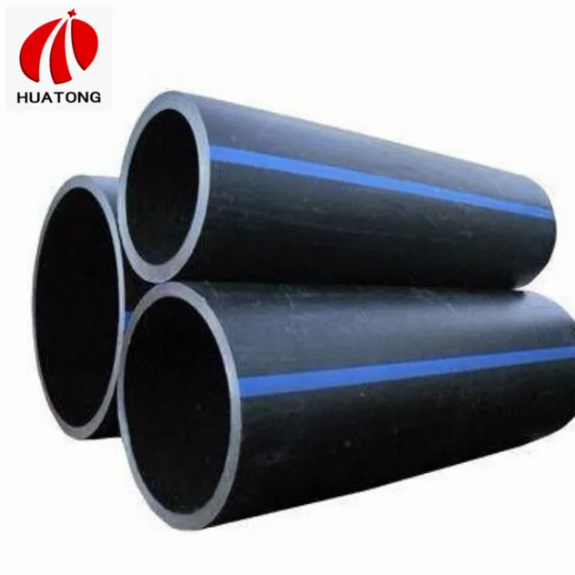 Factory Supply PE Drip Irrigation Pipe Grouting Water Drainage Polyethylene Plastic Pipe