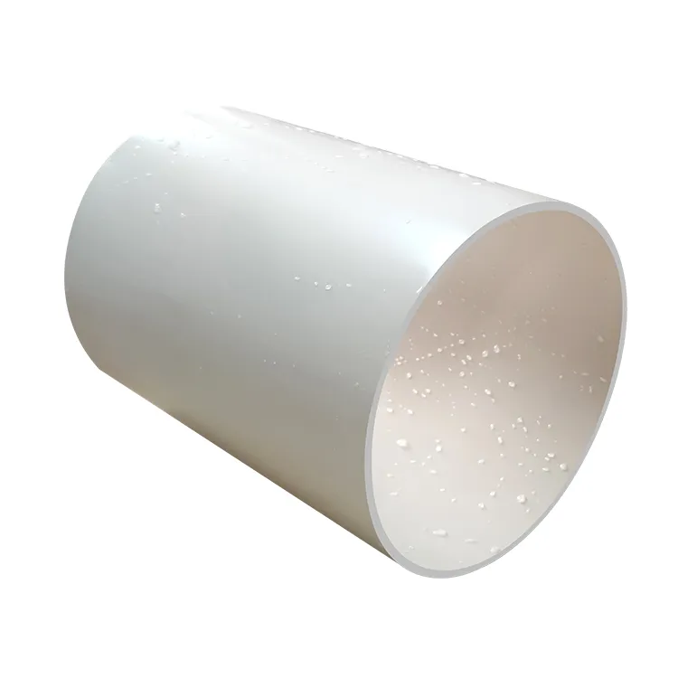 Premium 110mm PVC Plastic Conduit Pipe for Water Supply