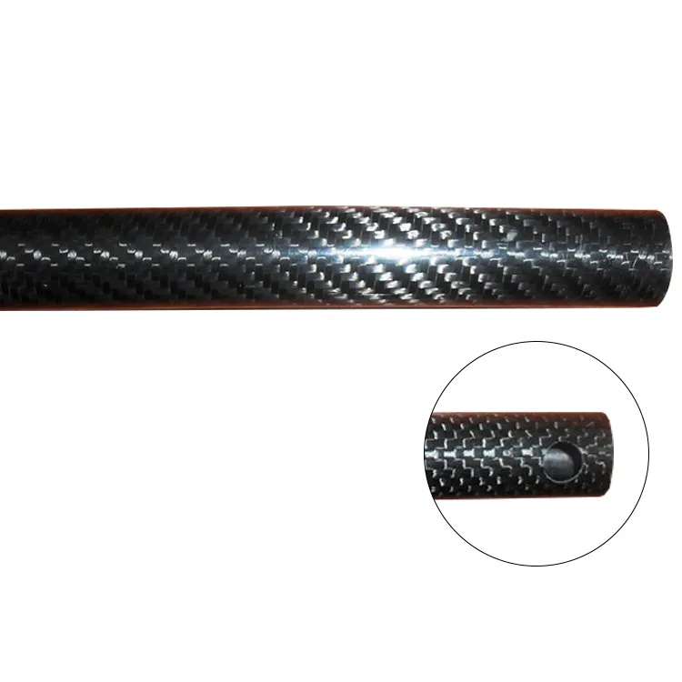 Hot Selling Ultra-Light Carbon Fiber Tube for Sports Drone and Instrument Reinforcement