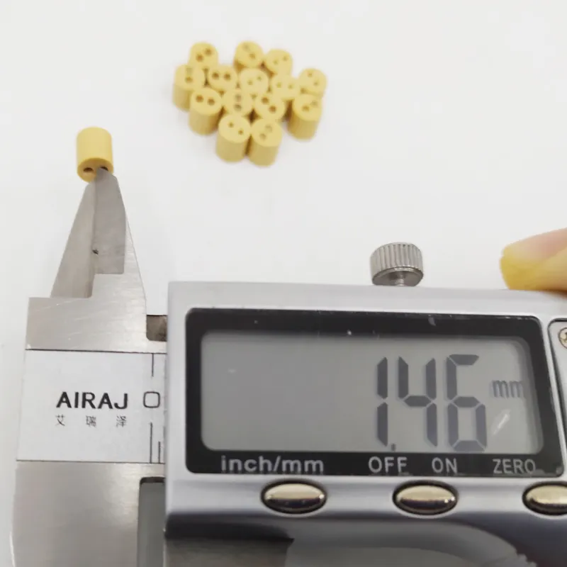 MGO Magnesia Partially Stabilized Zro2 Zirconia (Mg-PSZ) Ceramic Pipe Rod