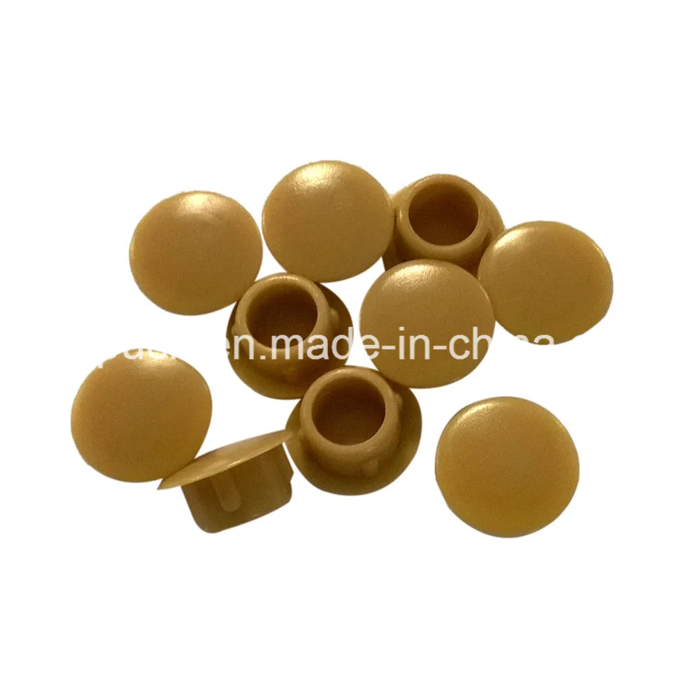 Waterproof Colored Rubber Bumper Tip / Cable End Cap / Rubber Plug for Pipe Tube
