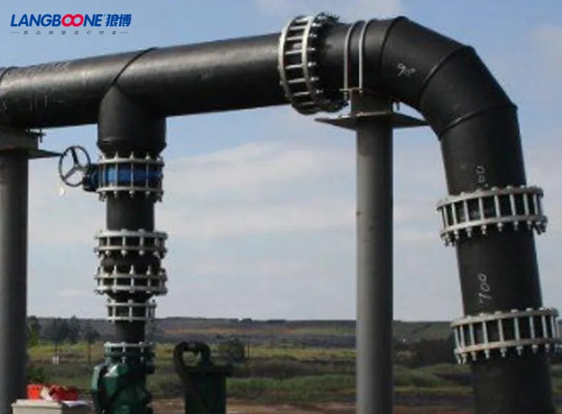 Customize PE80/100 HDPE Fabricated Tee Fittings Pn20 Pipe Segment Welded Bend Fitting