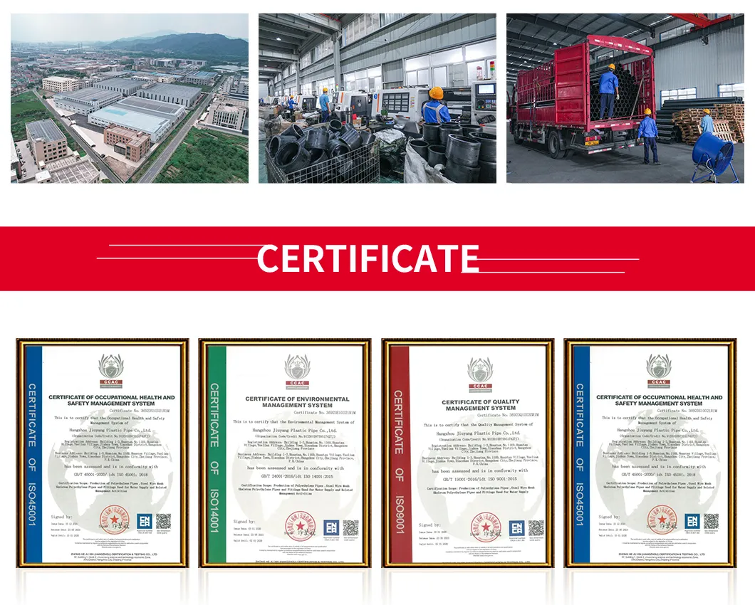 China Manufacturer's Large Size 160mm*90° HDPE Electrofusion Elbow Durable PE Water Pipe Fittings with Smooth PVC Surface