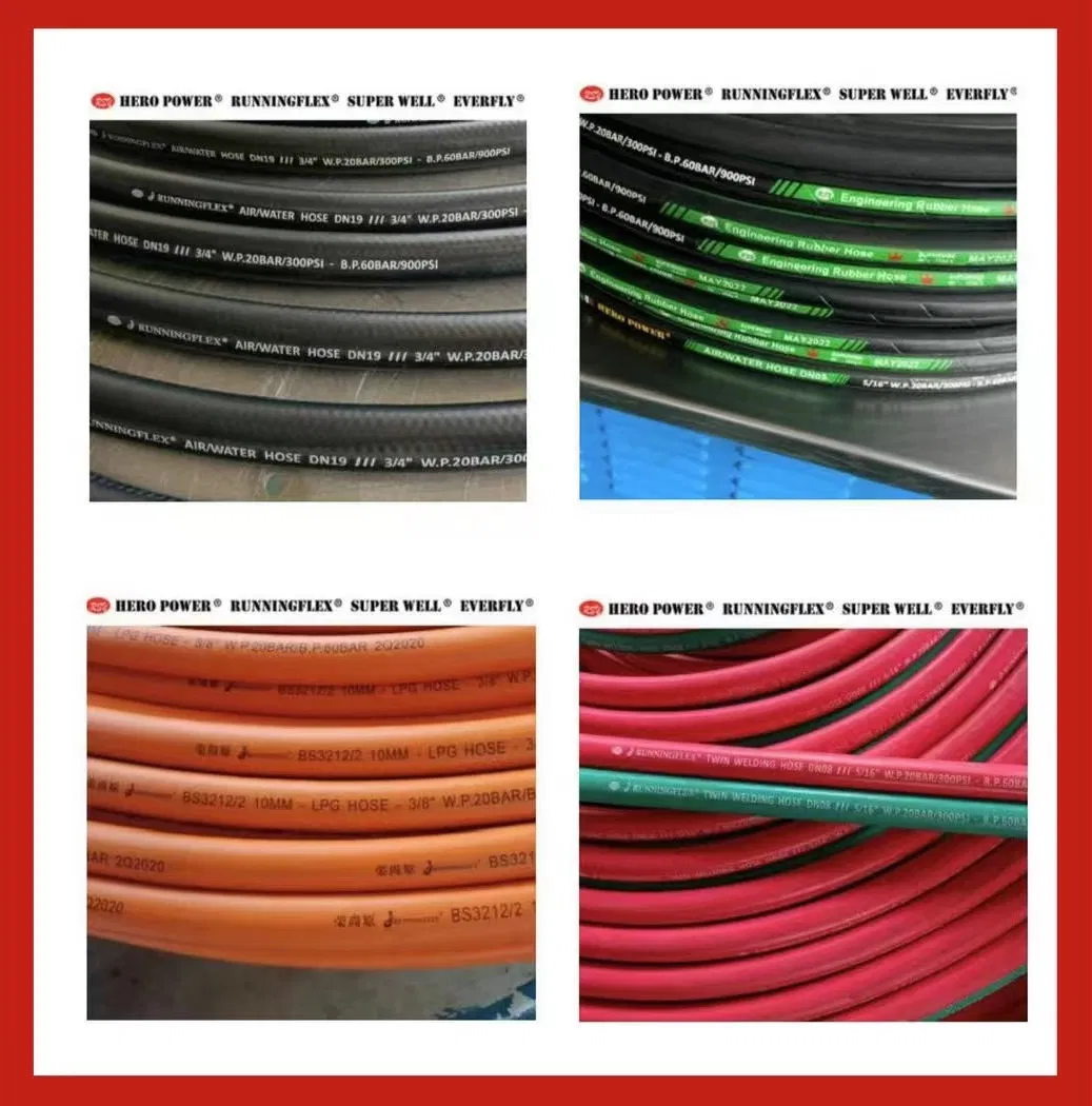 Abrasion Resistant Low Price NR Rubber Tubing for Abrasive Materials-No Pressure Industrial Rubber Hose