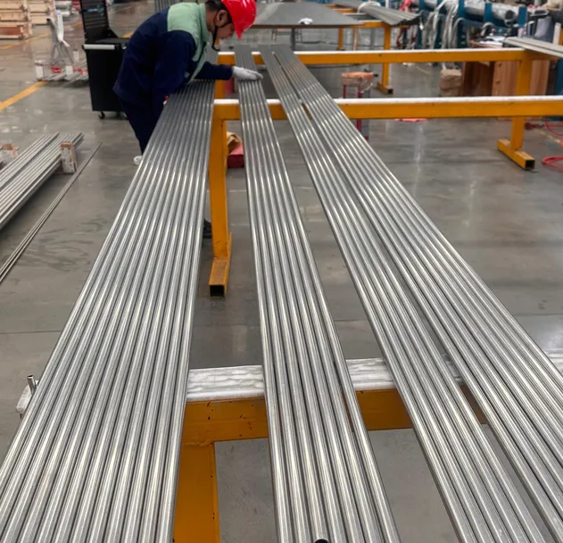 Polished Galvanized Steel Pipe for Construction with ASTM/En Standards