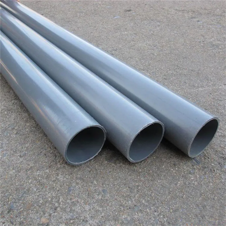 PVC Water Supply Drainage Irrigation Plumbing Large Diameter Pn10 DN250 UPVC Pipe