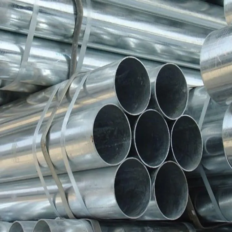 Tubing Welded Galvanized Pipe Carbon Welded Electric Resistance High-Frequency Supplier Round ERW Gi Steel Tube