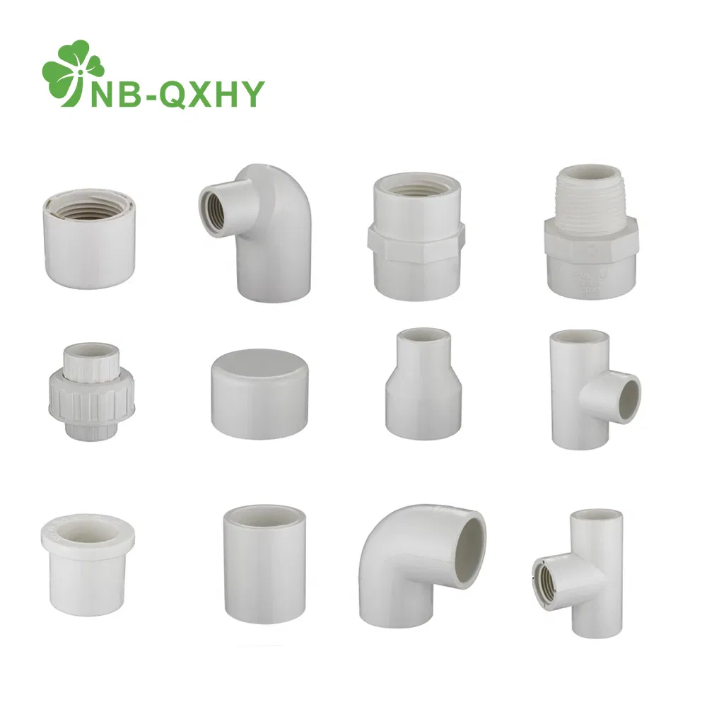 Corrosion-Resistant Sch40 PVC Fitt