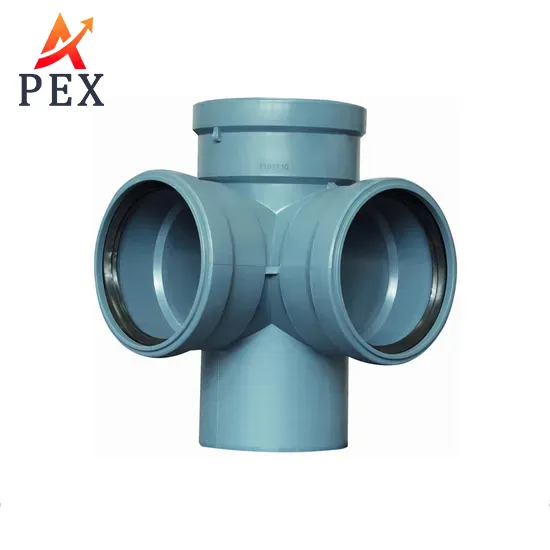 Waste Water PP Super Silent Tubing with Seal 75mm Manufacturer