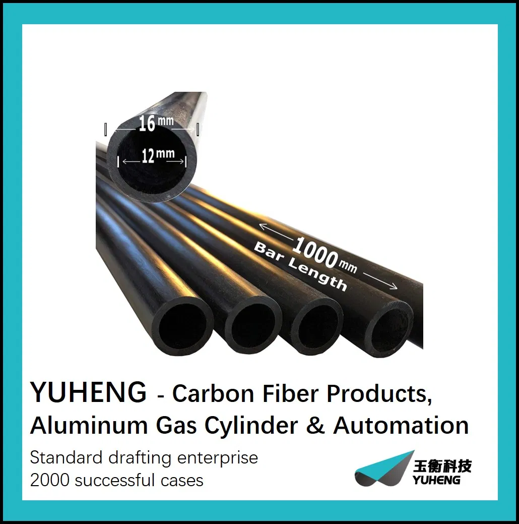Wholesale Large Size High Modulus Light Carbon Fiber Round Tube