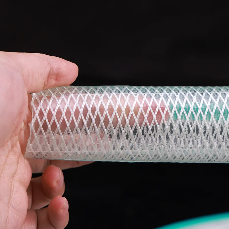 Reinforced PVC Water 3/4" Hose Pipe for Beverage and Water Systems