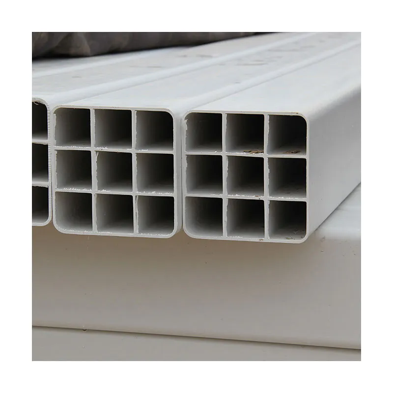 Versatile PVC Grating Pipe with Square Openings for Industry