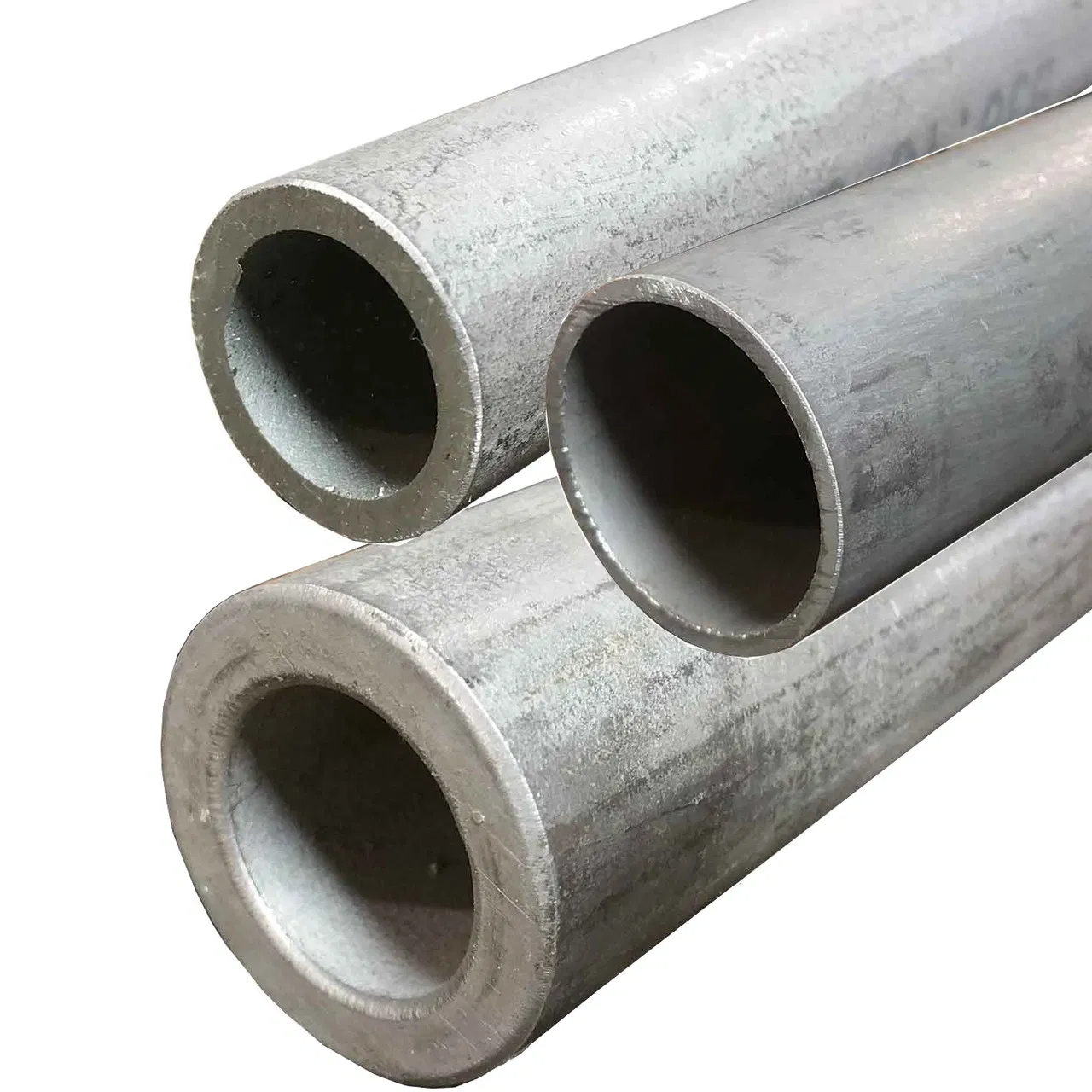 Thick Wall Seamless Duplex Steel Pipe Uns S32205 Pressure Vessel Quality