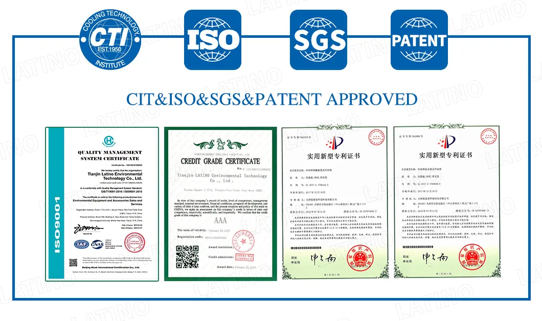 Water Distribution Pipe for Cooling Tower