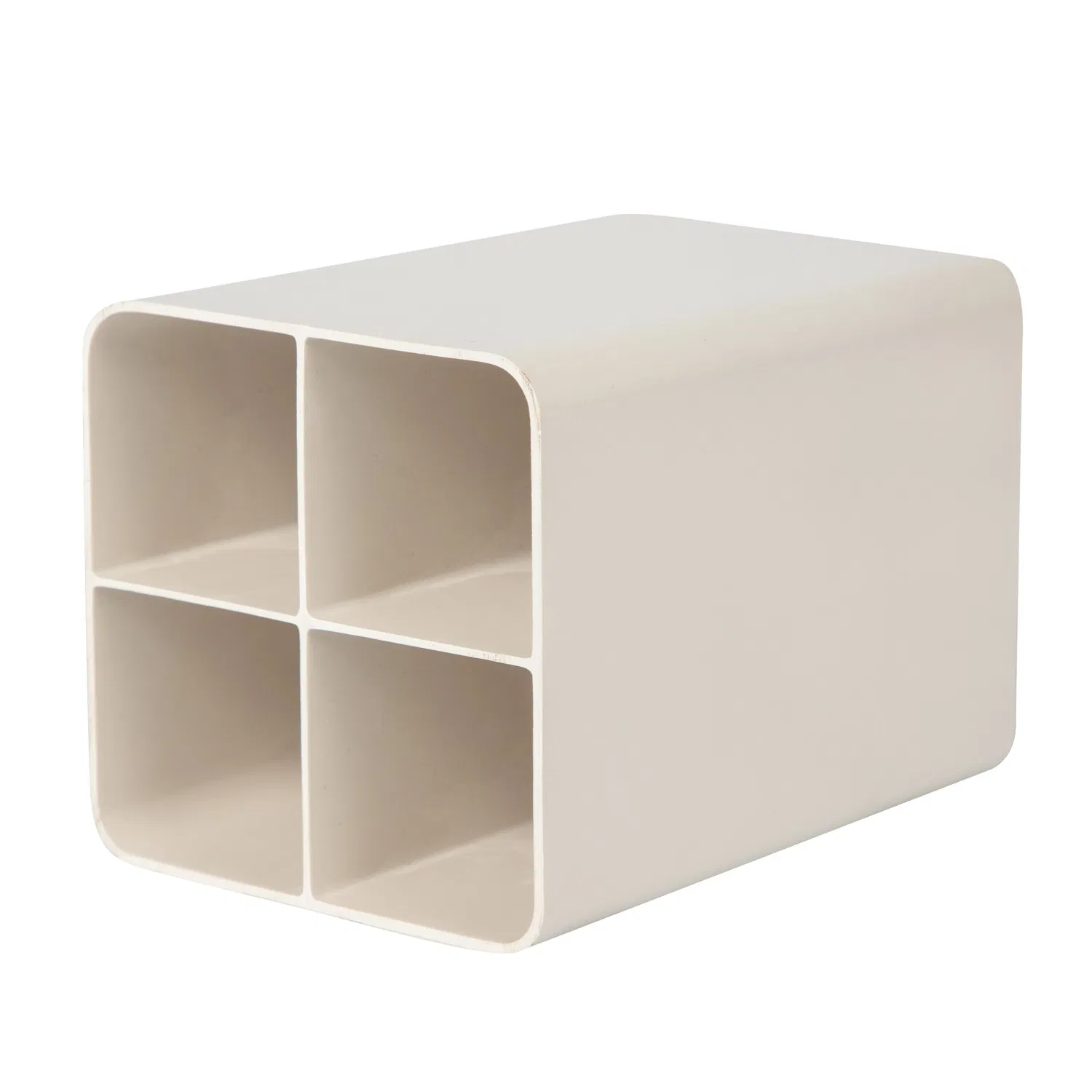 Heavy-Duty Square PVC Drainage Pipes for Outdoor Use Heavy-Duty Square PVC Drainage Pipes for Outdoor Use