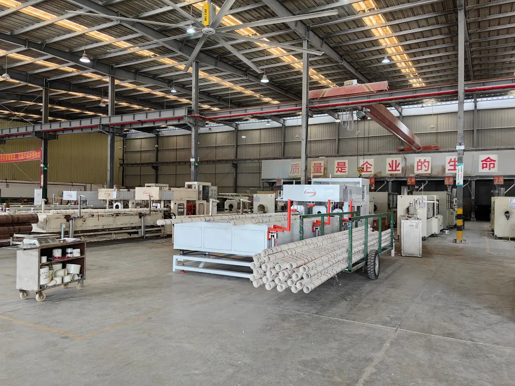 Drinking Water Rigid Polyvinyl Chloride (PVC-U) Pipe