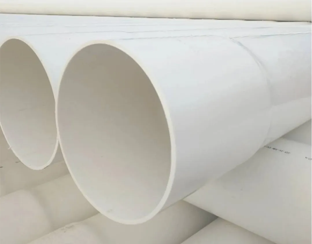 Large 800mm U-PVC Pipe for Electrical and Plumbing Use
