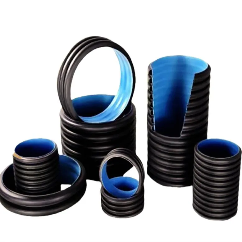 PVC PP PE EVA Double Walled Corrugation Pipe Hose Extrusion Production Line