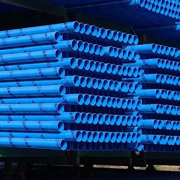Agricultural Irrigation/Drainage/Fertilization Multiple Purpose Blue (PVC-U) Pipe