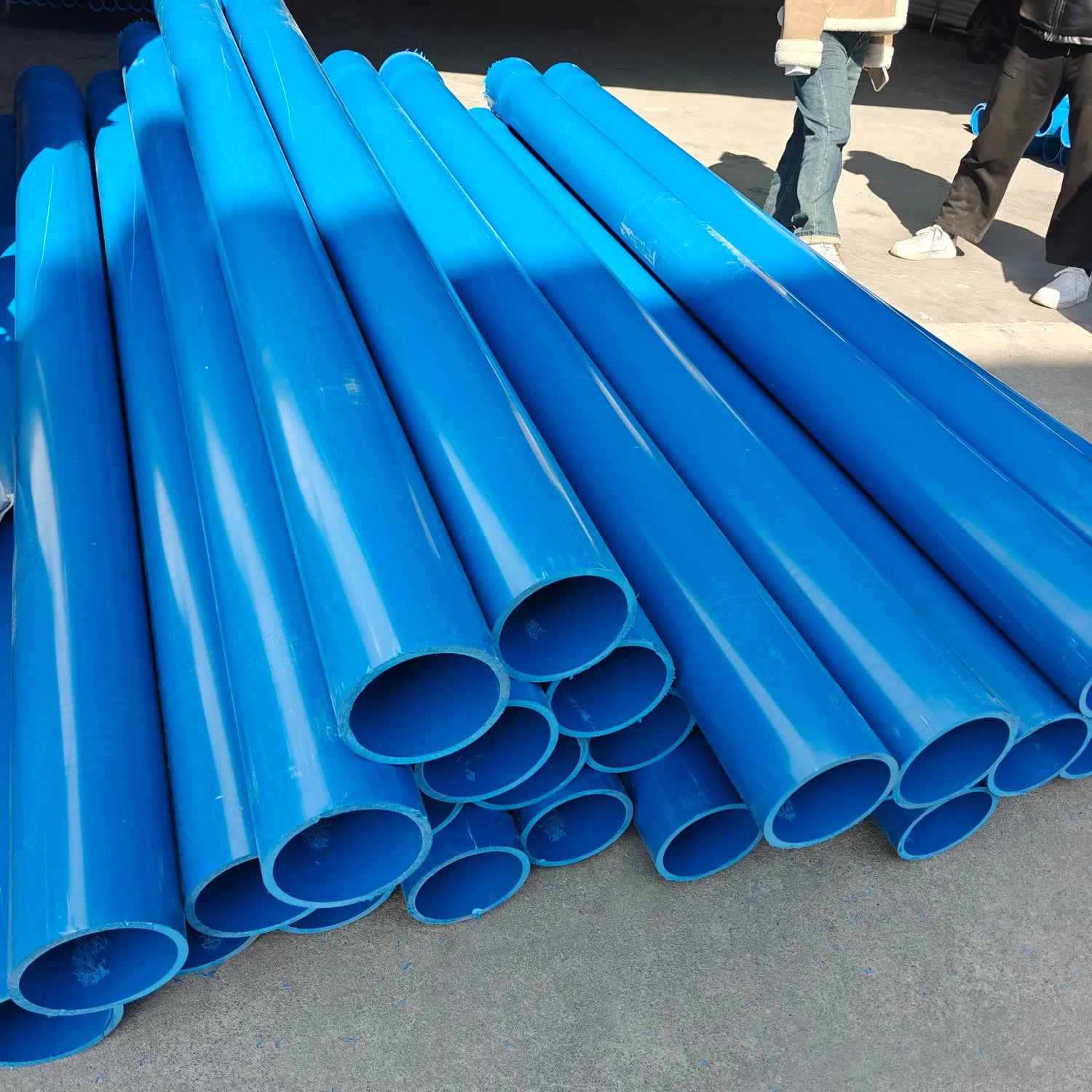 Premium Wholesale PVC Water Well Drilling Pipes for Resilient Use