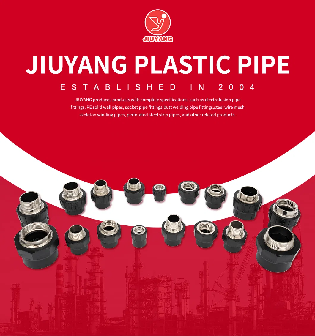 High Standard Performance Copper Pipe Fittings Male Female Threaded Fittings Pipe Nipple for Chemical and Petrochemical Plants