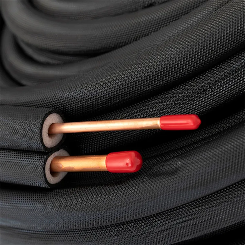 High Temperature Resistance Air Conditioning Insulation Copper Pipe
