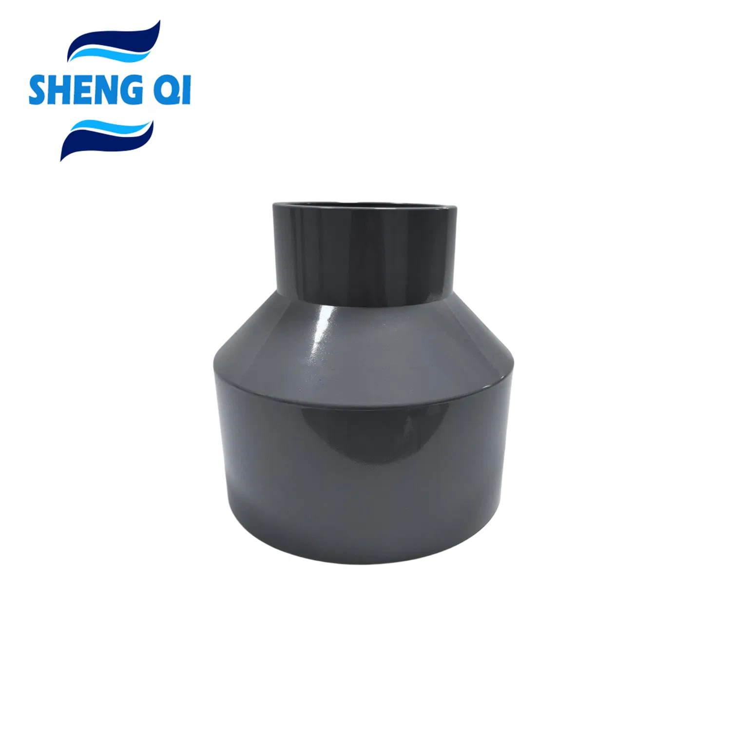 Conform to DIN ANSI Standard Pph Plastic Pipe Fittings Reducer Castings