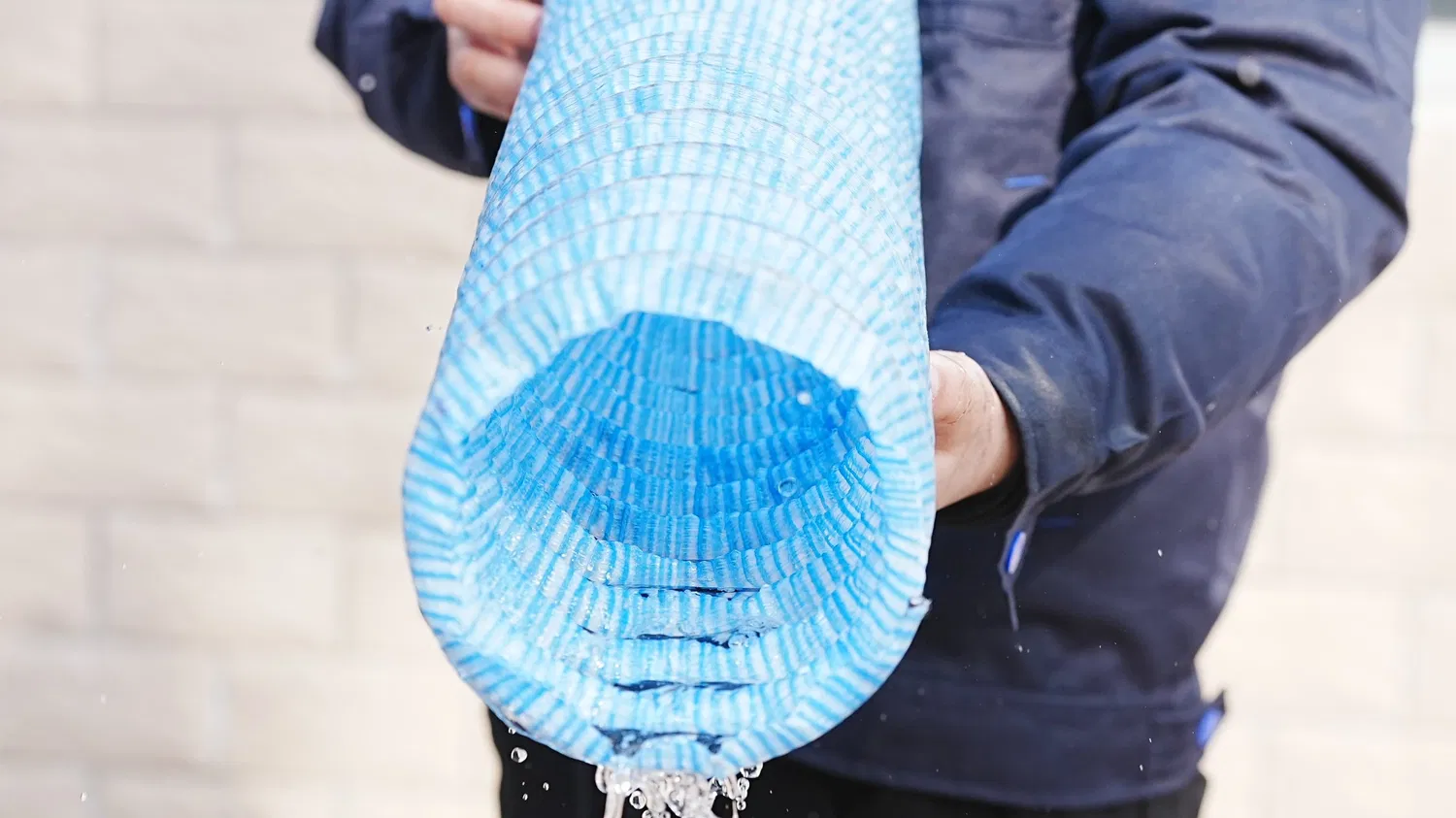 D50mm PVC Soft Underground Drainage Pipe