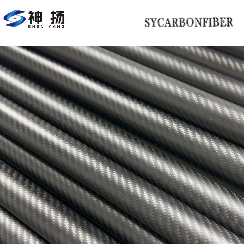 Factory Price Carbon Fiber Tubes After Precise Cutting Processing Twill/Plain/Glossy/Matte Round/Squ Factory Price Carbon Fiber Tubes After Precise Cutting Processing Twill/Plain/Glossy/Matte Round/Squ