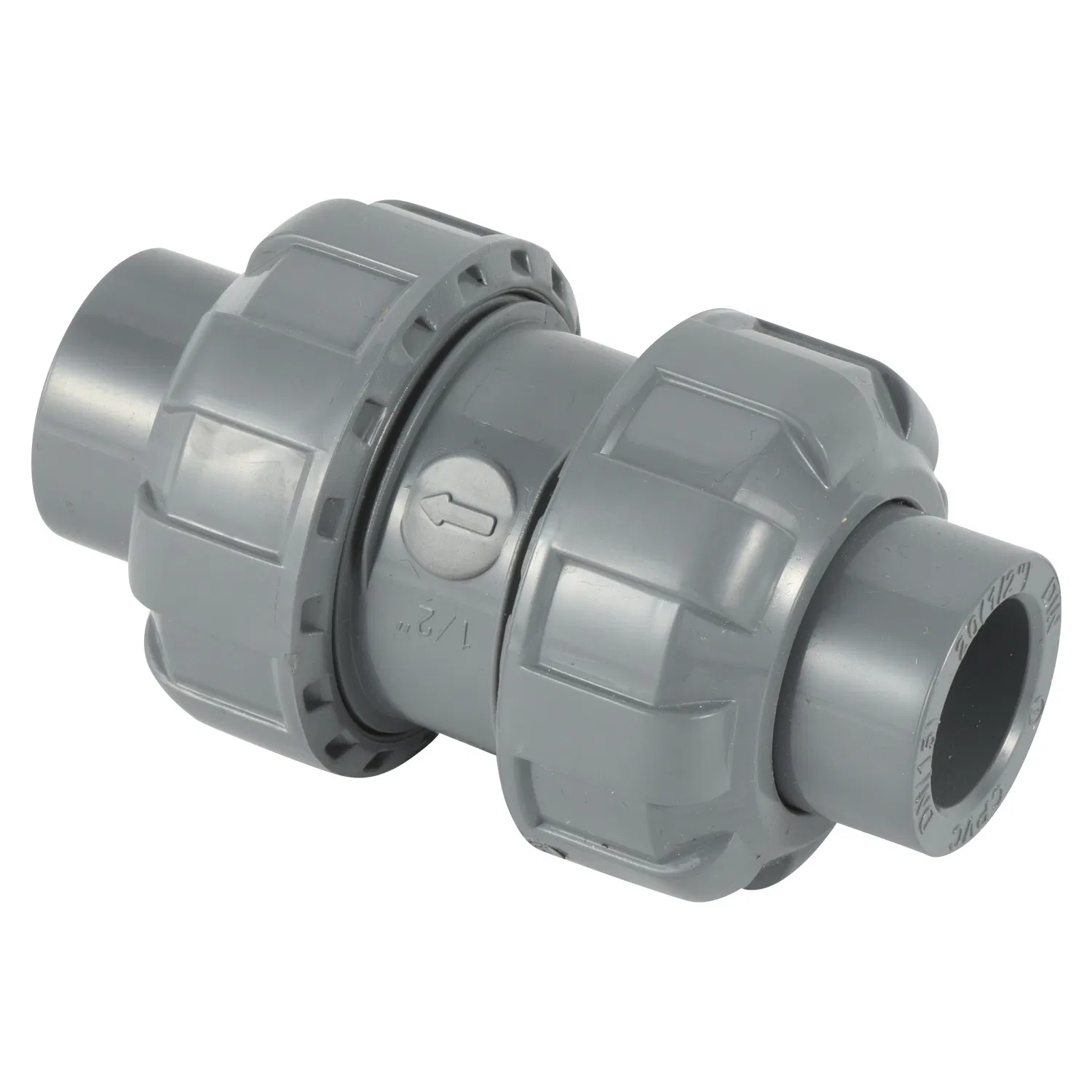 Modern Design CPVC PVC Union Plastic Pipe Fitting 2 Inch Two Way Pipe Connection for Water