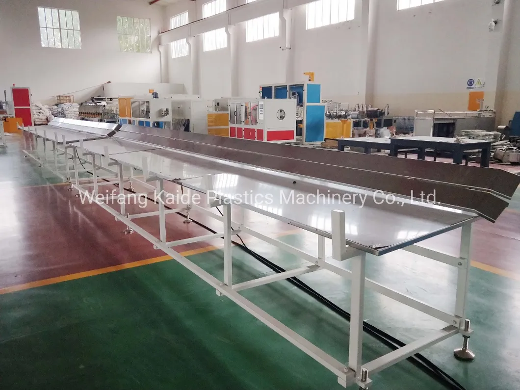 PP Drainage Pipe Making Machine / PP Silent Drainage Pipe Extruder Machine/ Pipe Production Machine