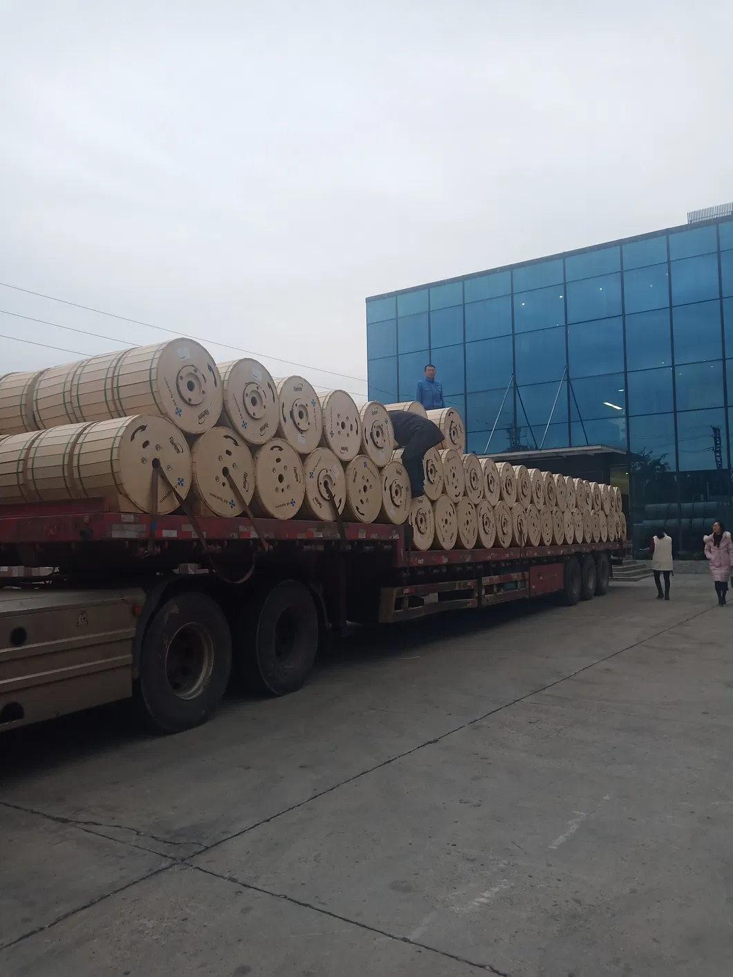 Fiber Optic Cable 12/24 Single Mode GYXTW Central Loose Tube Aerial