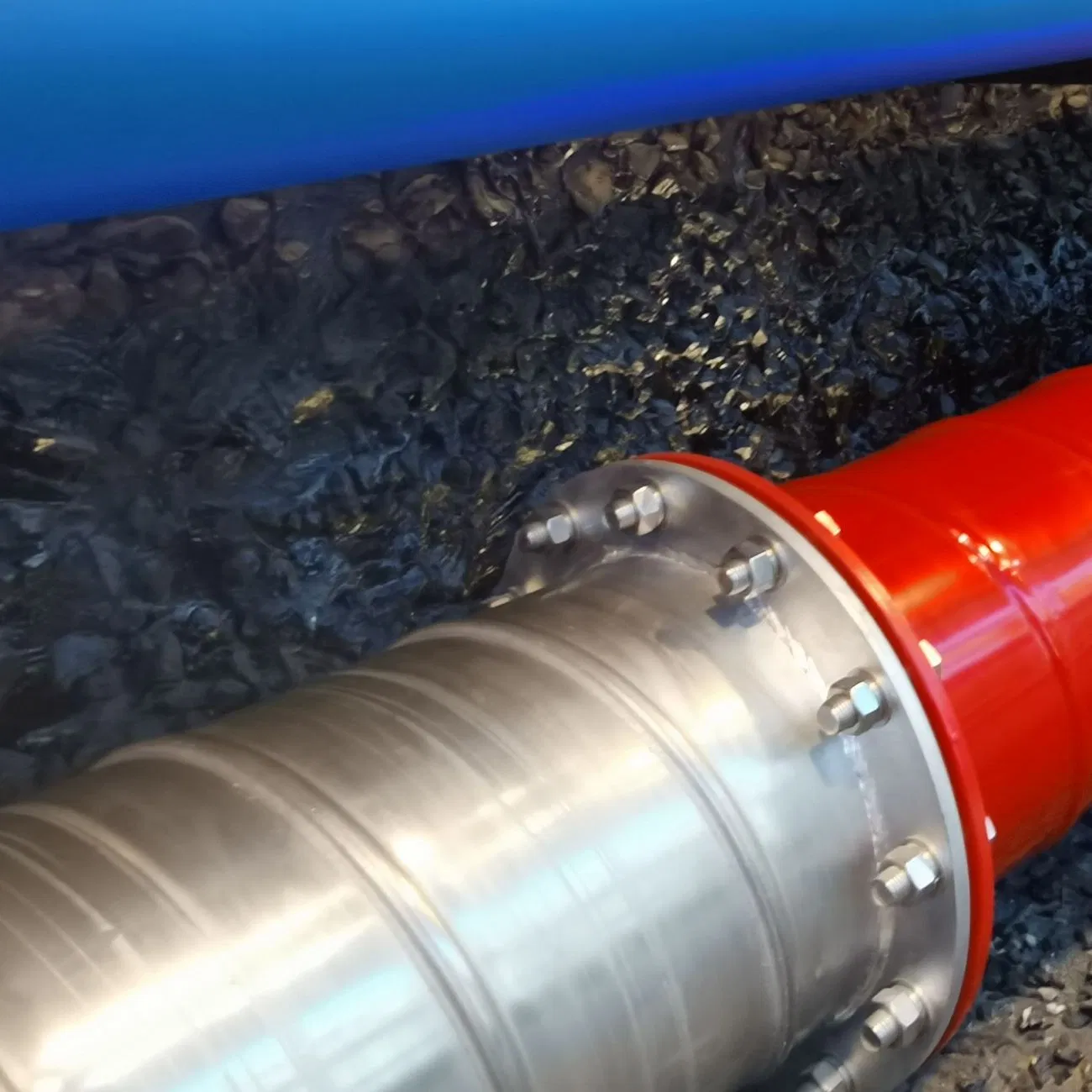 Galvanized Reinforced Steel Pipeline with Plastic Coating for Corrosion Resistance