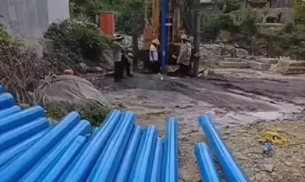 6-Inch Underground Wells PVC Well Casing Pipe for Deep Wells Plastic PVC-U Piping System