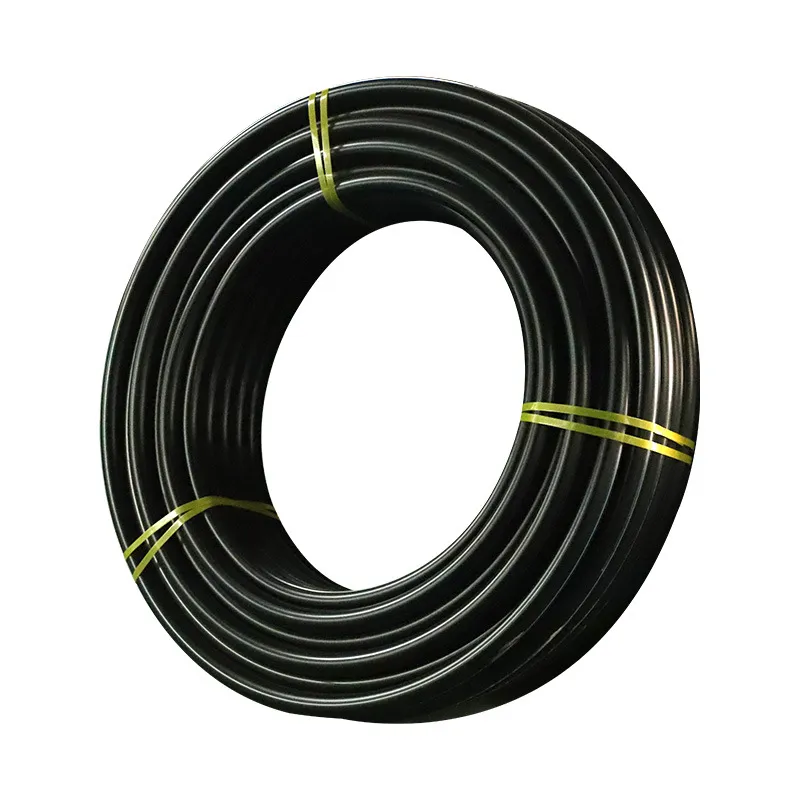 High Quality Wholesale PE100 Plastic Black PE PVC HDPE Pipe for Chemical/Electric/Conduit/Construction