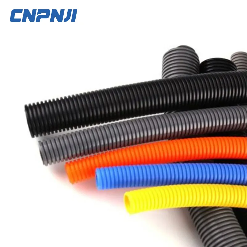 PE Polyethylene Hose Corrugated Electrical PVC Coated Flexible PVC Conduit Pipe