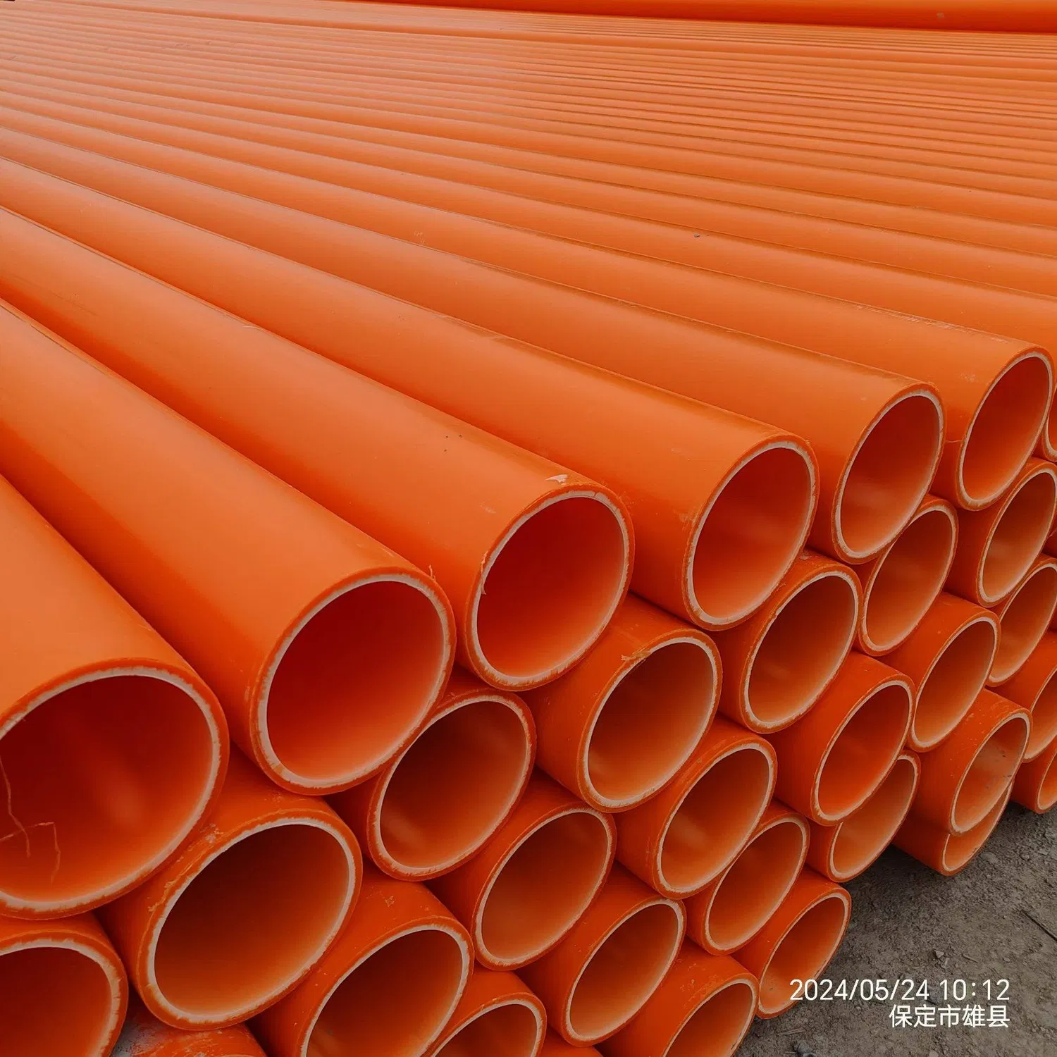Durable 200 Caliber Mpp Pipe for Cable Safety Solutions