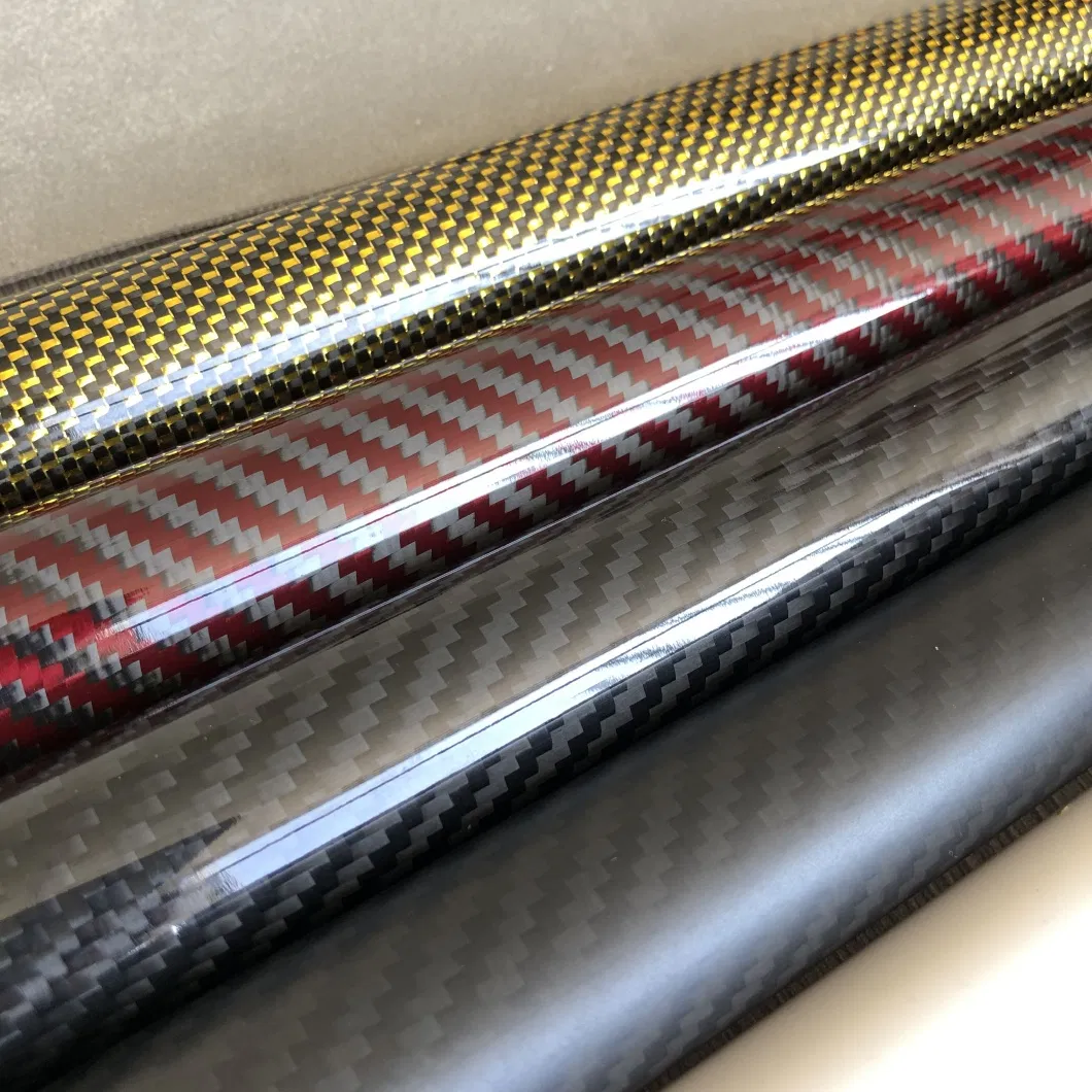 Seehoo Factory Price Large Diameter 100mm Carbon Fiber Pipe Tube for Construction