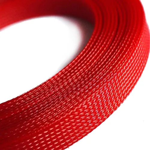 Insulating Cable Cover Expandable Braided Sheath Sleeve